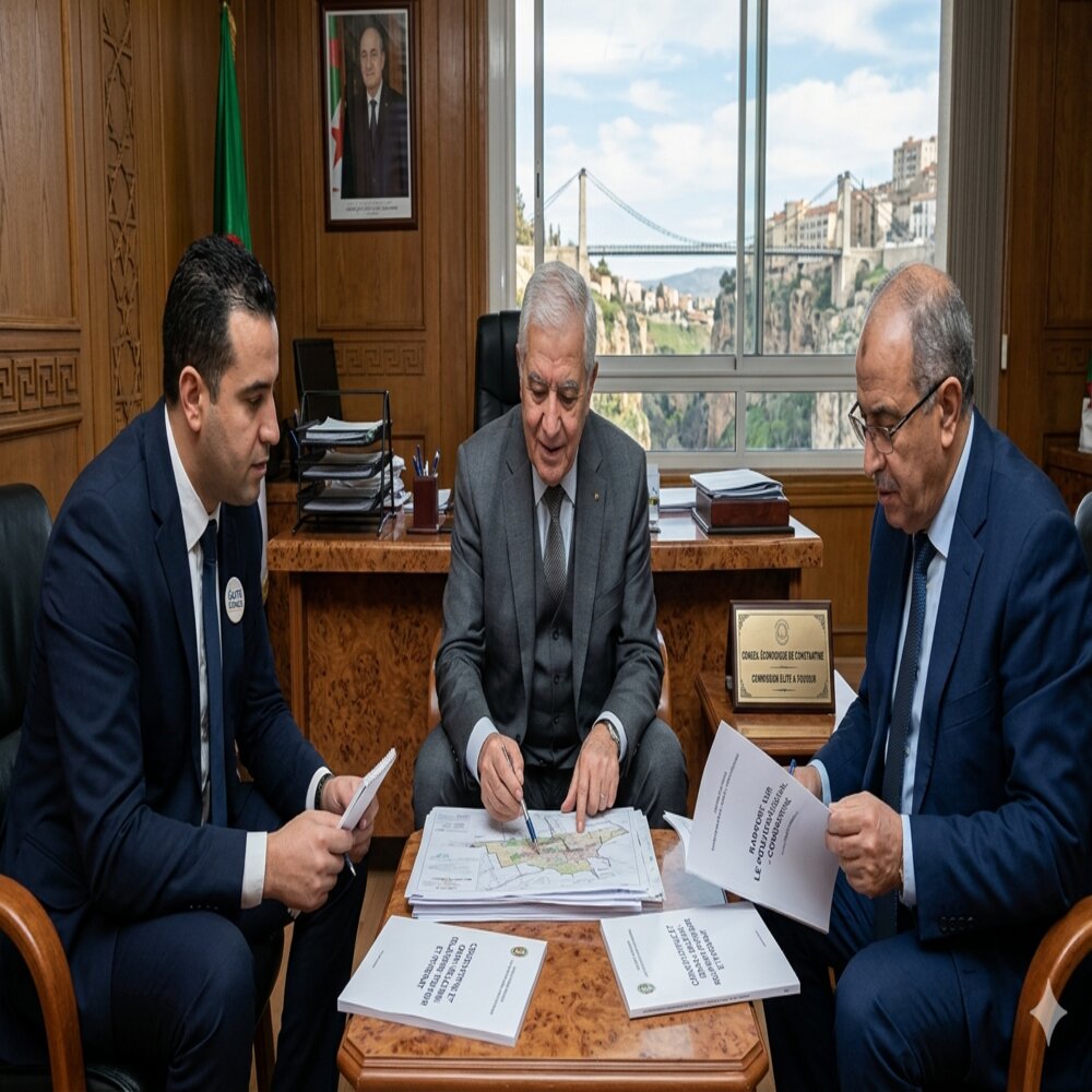 Élites locales patronales et rapports au pouvoir : étude dans les villes d’Oran et de Constantine