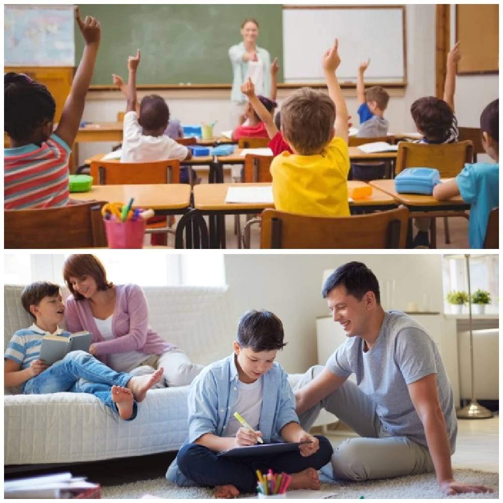 Family, Education, Mental health