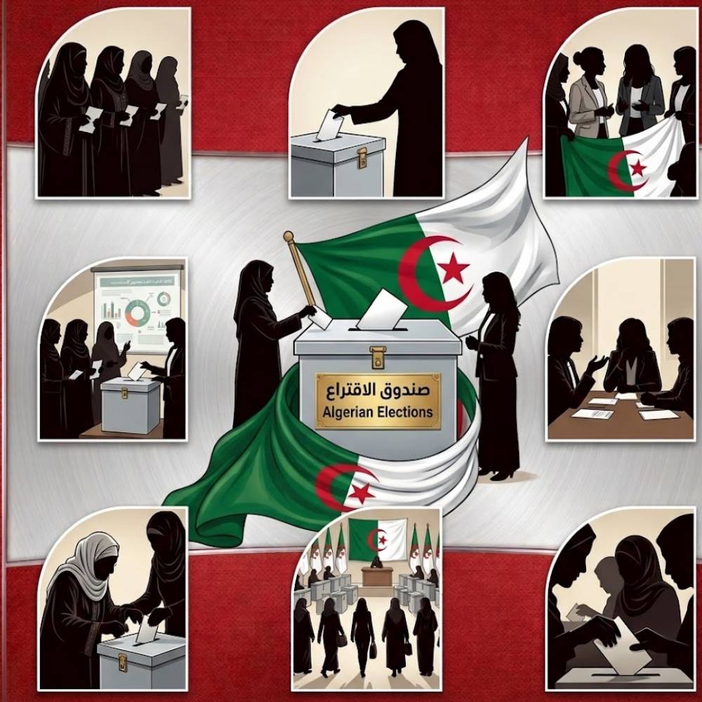 Elected Women and Political Representation in Algeria
