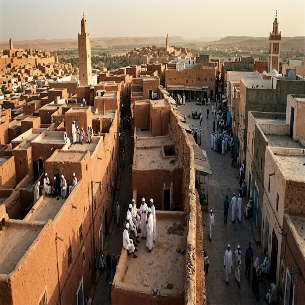 Ghardaïa : Communal Stakes and the Limits of the Societal