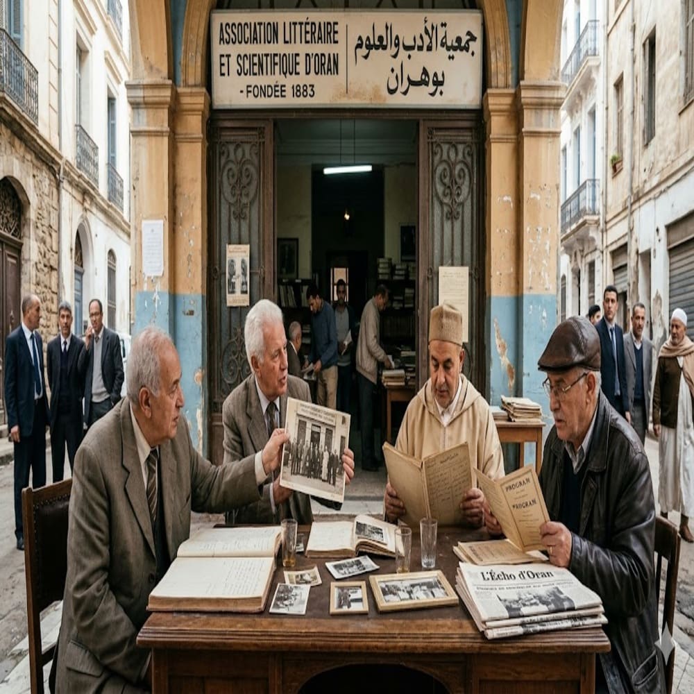 Histoire des associations dans l’Oranie