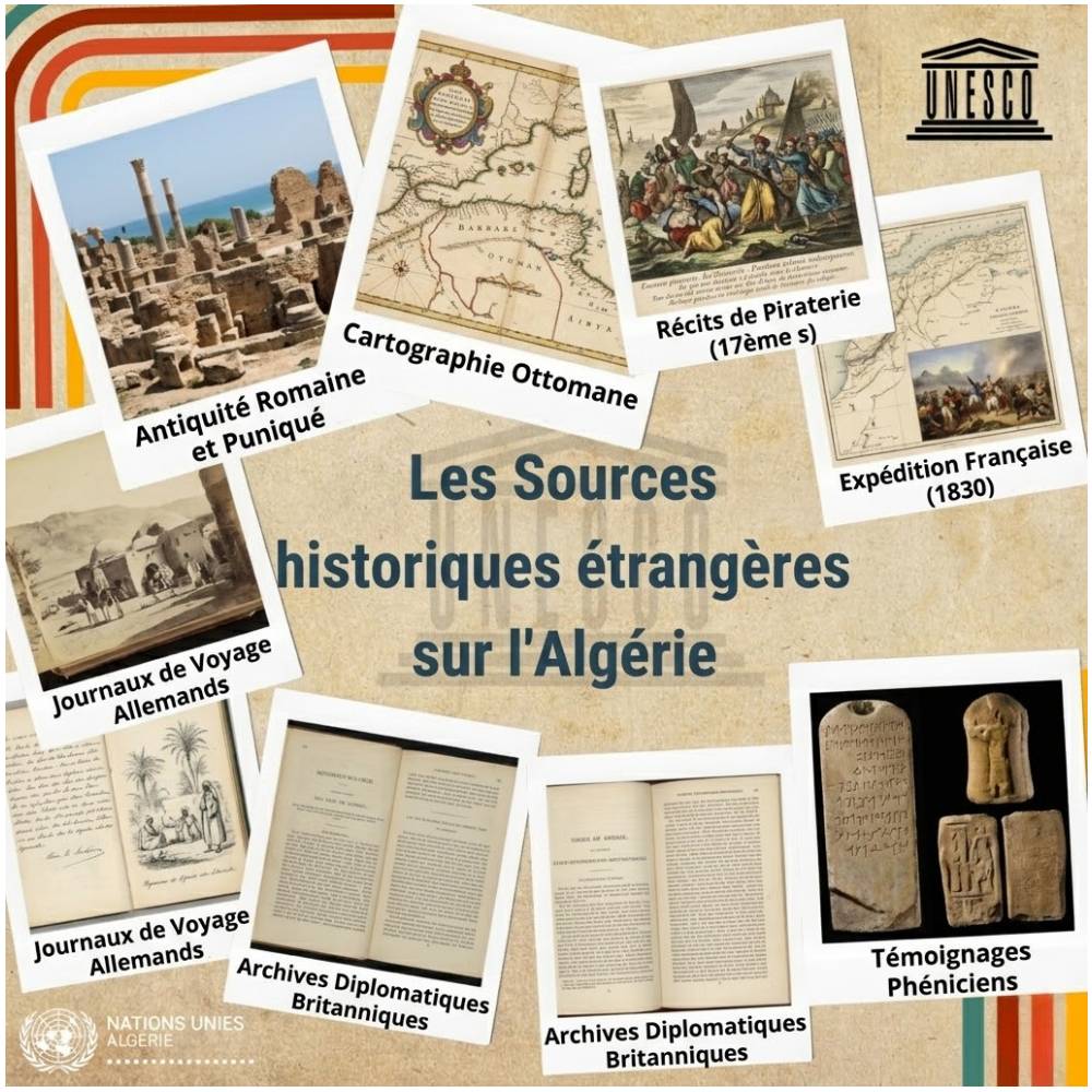 Identification, Présentation et Traduction des Sources historiques étrangères sur l’Algérie et le Maghreb (XVI-XX Siècle)