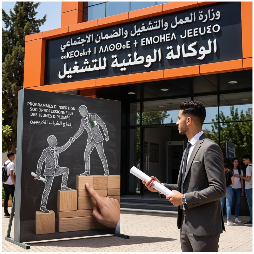 Socio-professional Integration of Higher Education Graduates and Public Employment Policy in Algeria