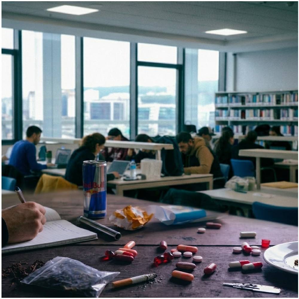 Drug Consumption in Algerian Universities Settings : Field Study in Ten Universities Across Algeria