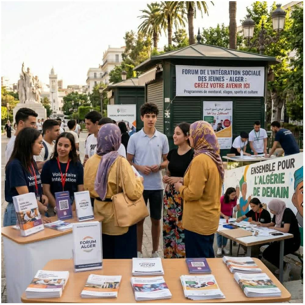 Youth and Social Integration in Algeria : A Comparative Study between Young People in the Wilayas of Oran and Ghardaïa “YSIA”