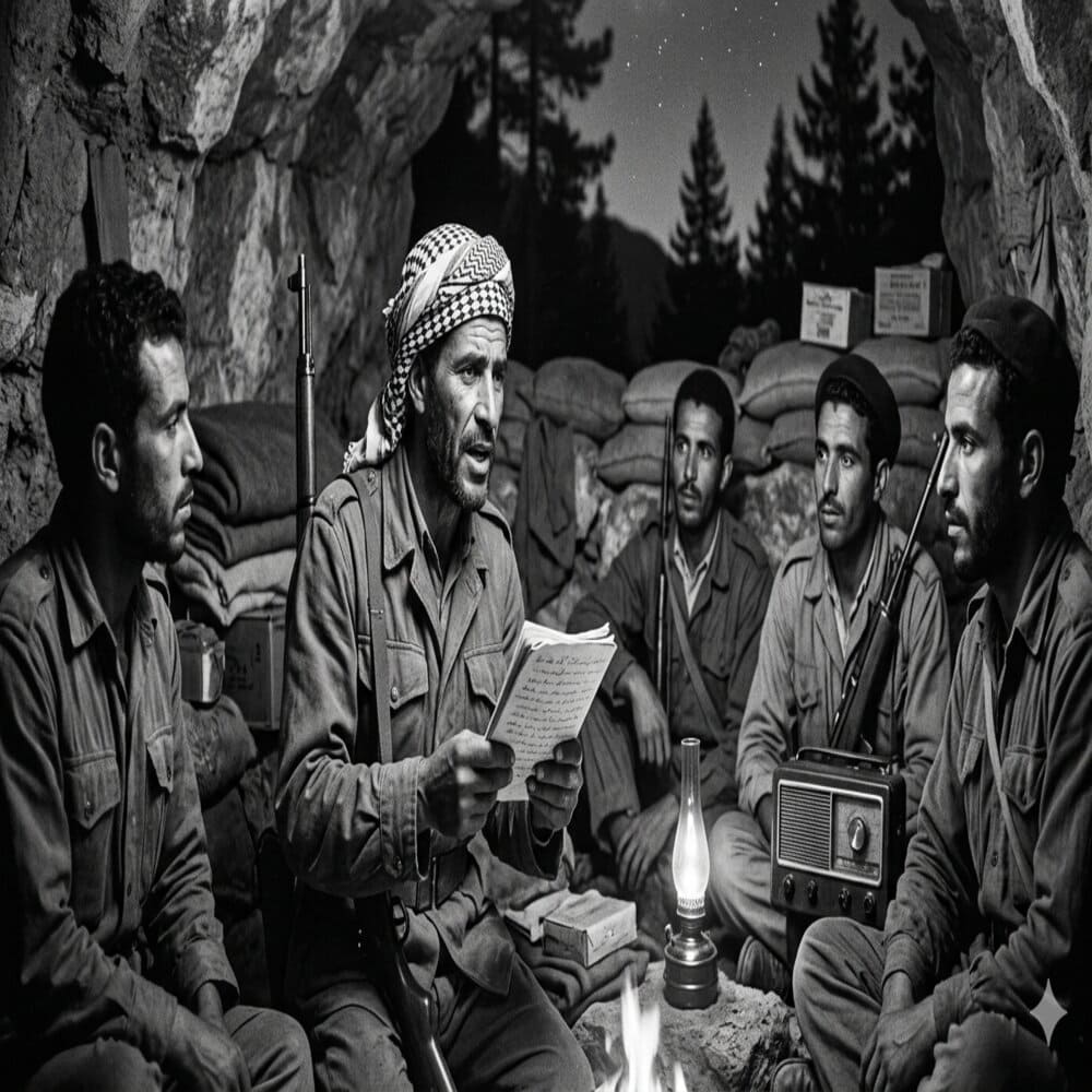 La Présence historique dans la poésie de la lutte algérienne: 1945/1962