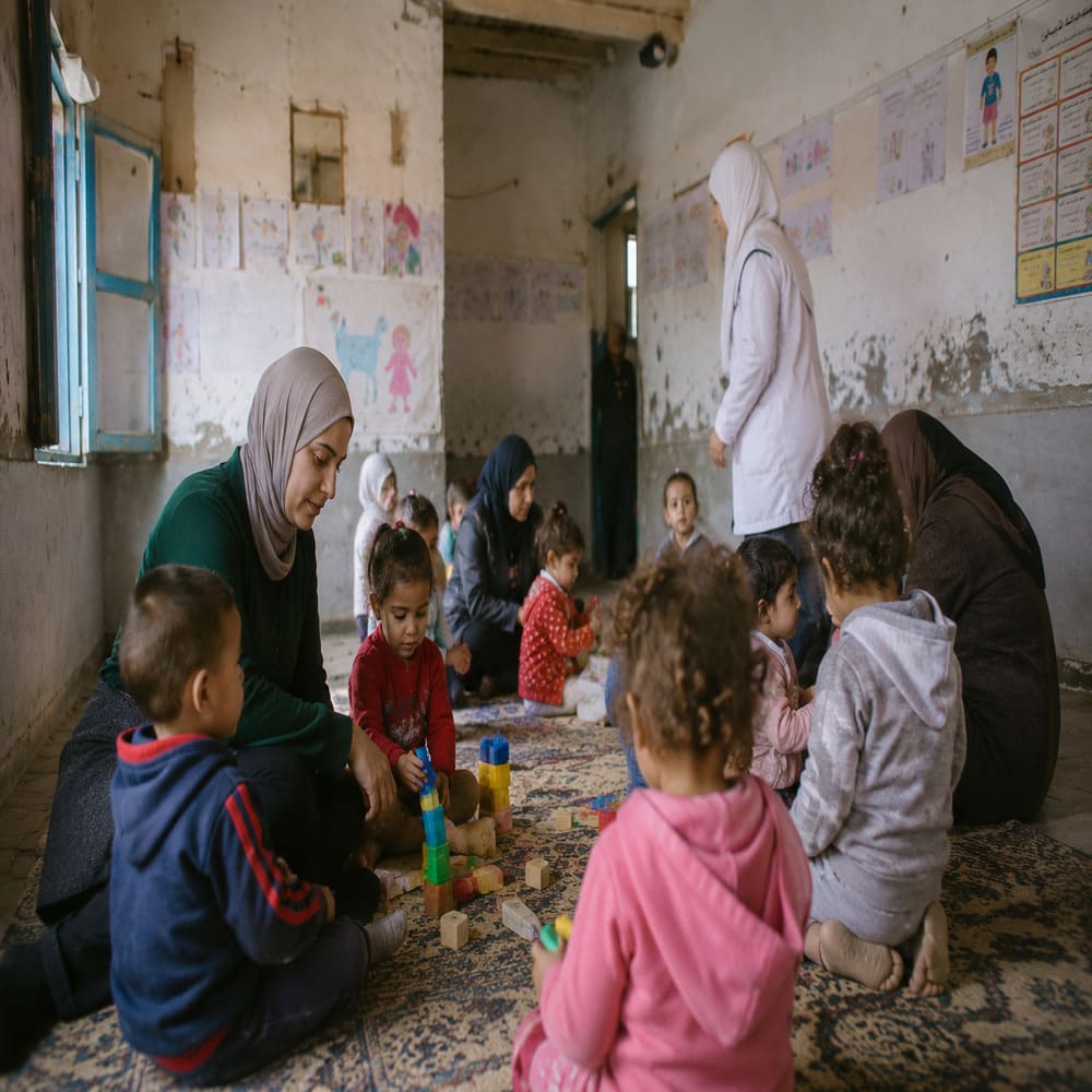 Early Childhood Care in So-called "Popular Neighborhoods" of the Wilaya of Oran : Study of Social Inequalities