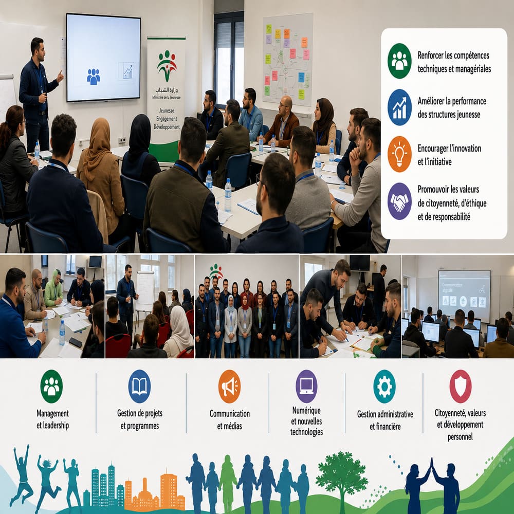 La réalité de la formation des cadres du secteur de la jeunesse en Algérie : étude de terrain à l’Institut National de Formation des Cadres de la Jeunesse et des Sports et à l’Office des Établissements de Jeunesse de Constantine