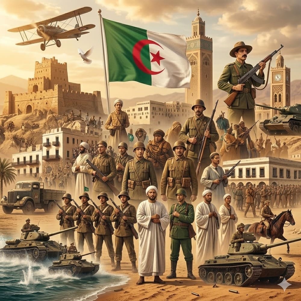 La résistance algérienne entre histoire et mémoire (1945-1962)