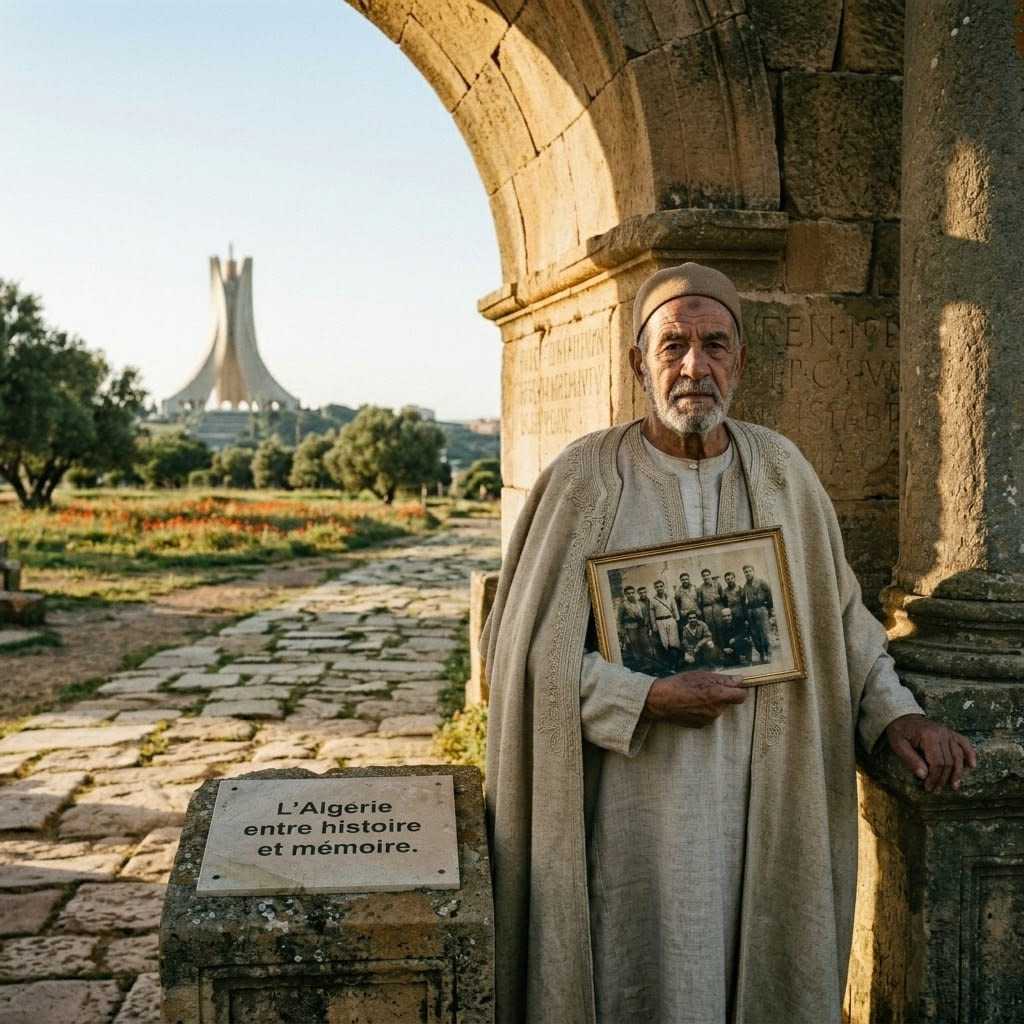 L’Algérie entre histoire et mémoire : les hommes, les événements et les lieux : Dictionnaire critique du passé et de ses représentations « DICRAH »