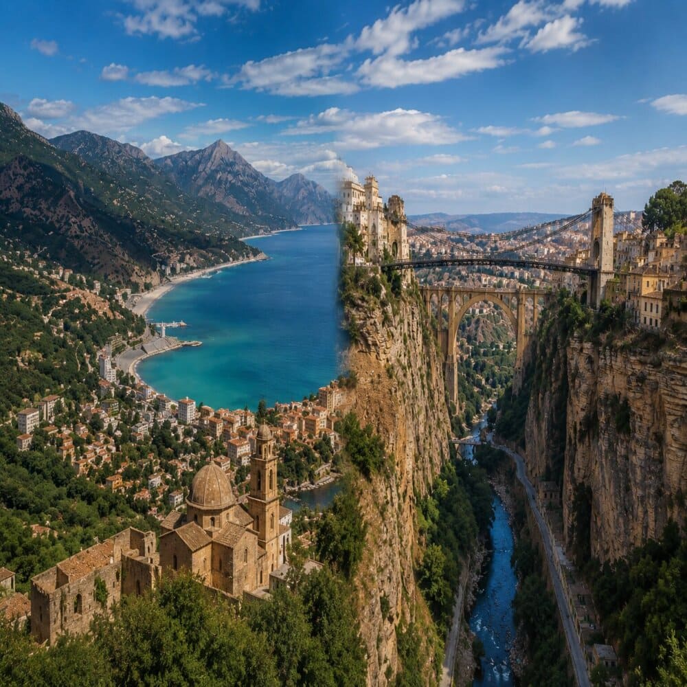 Le tourisme à Constantine et à Béjaïa