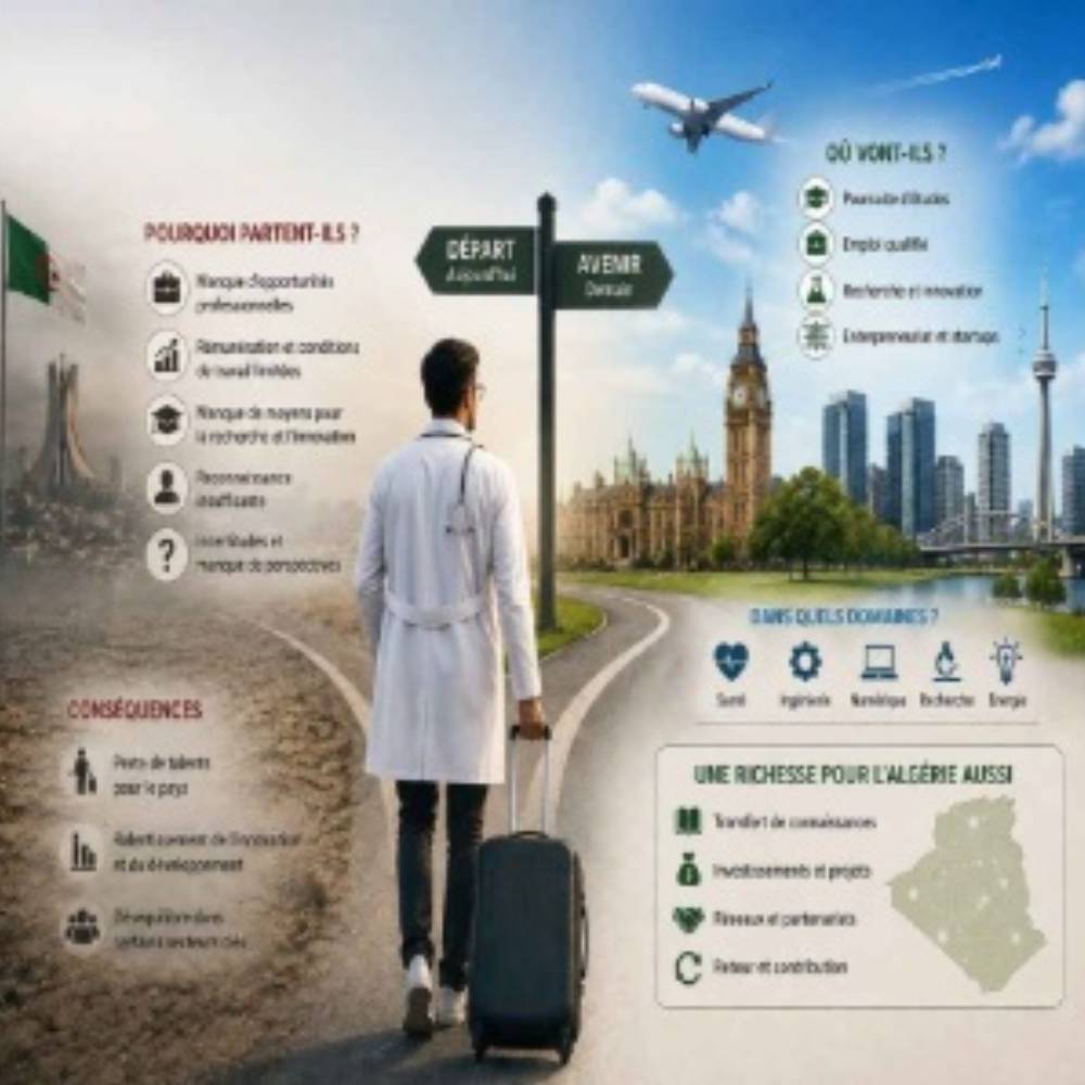 L’émigration des compétences algériennes : cas des médecins