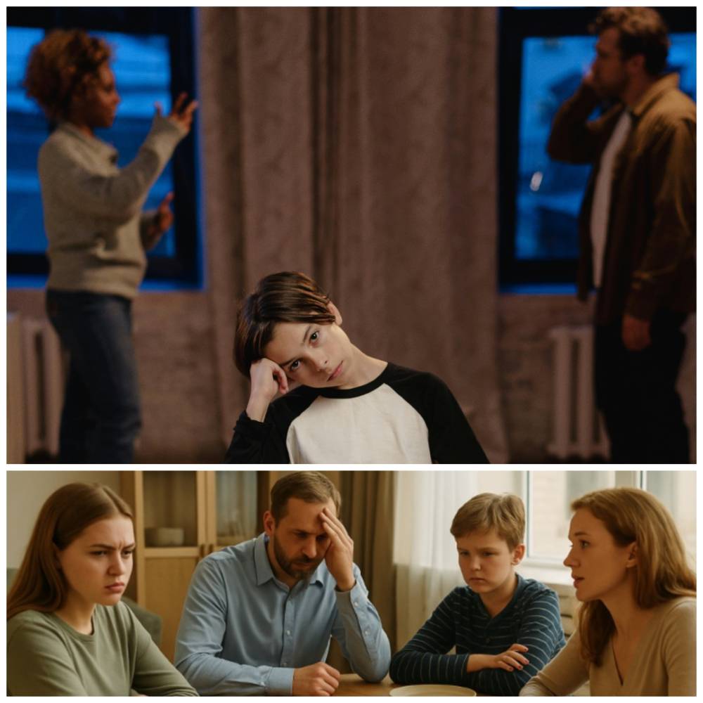 Conflicts : Analyzers of Family Relationship Configurations