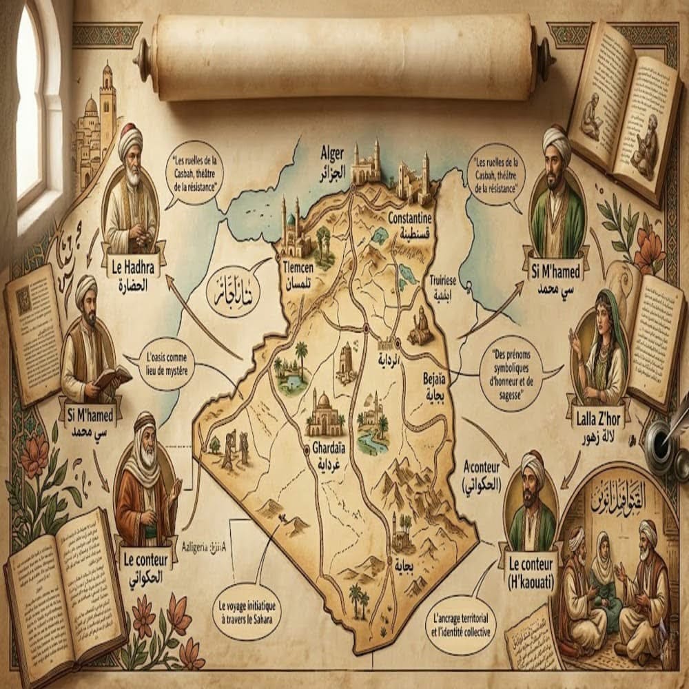 Place Names, Personal Names, and Their Uses in Algerian Folk Literature : Central Region as a Case Study (The Provinces of Medea, M'Sila, Djelfa, Laghouat, and Blida)