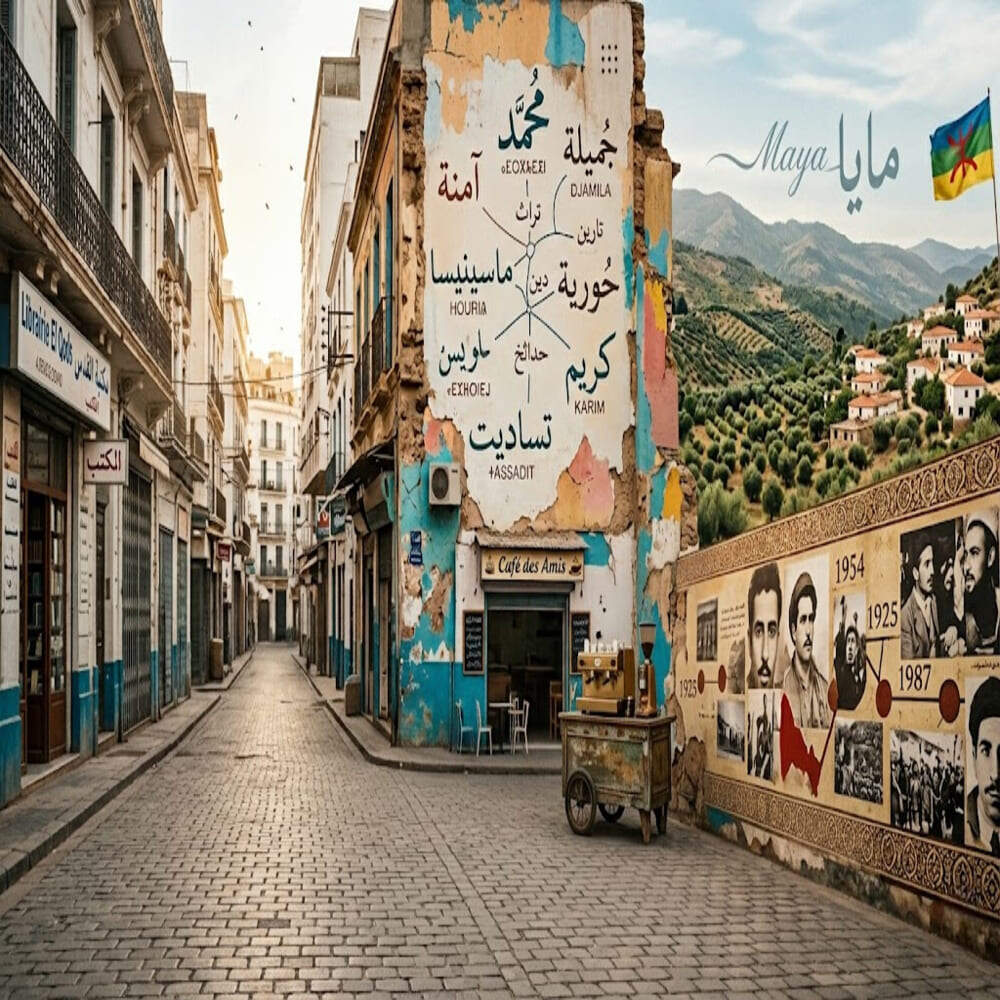First Names in Algeria: Meaning and Usage