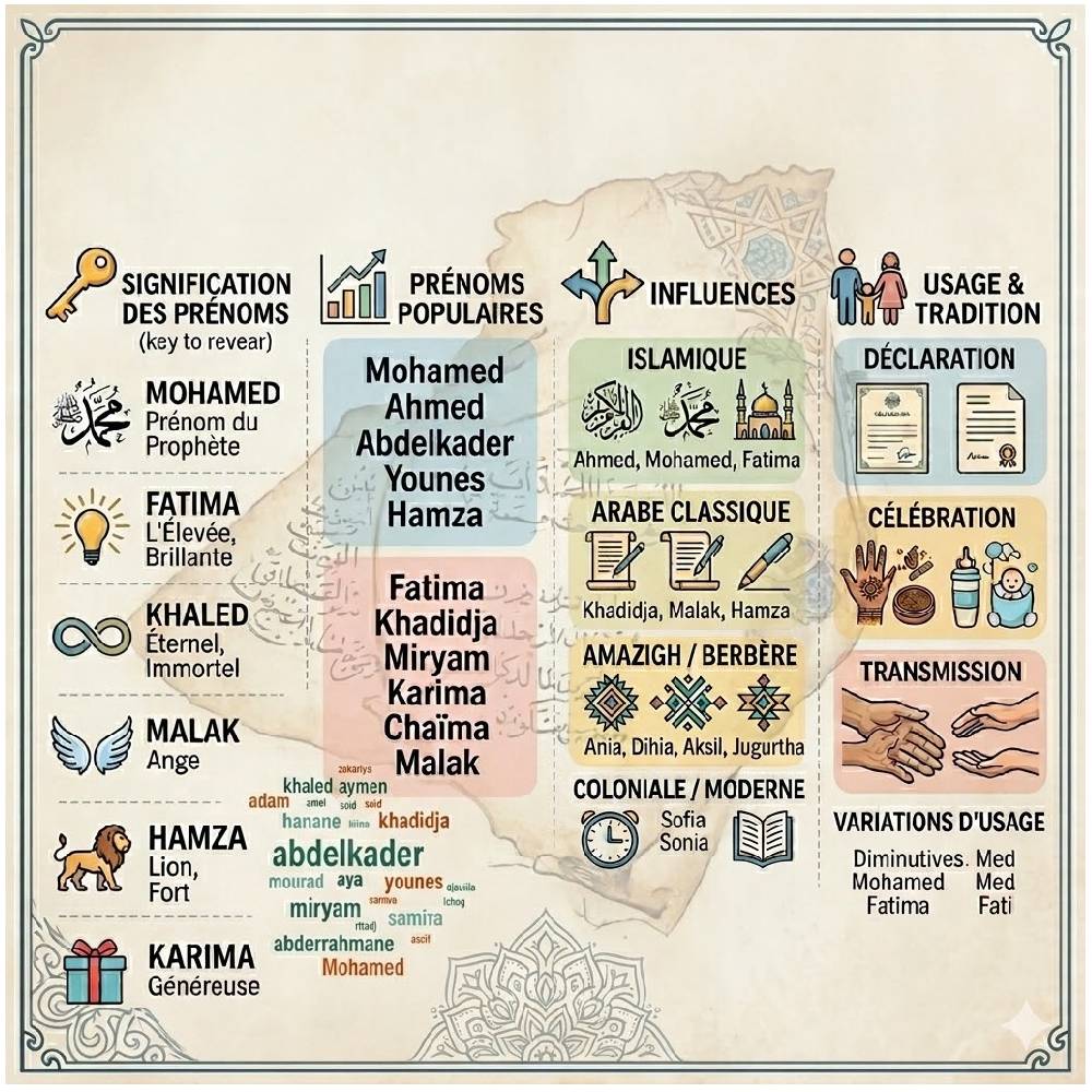 Personal Names in Algeria: Meaning and Usage