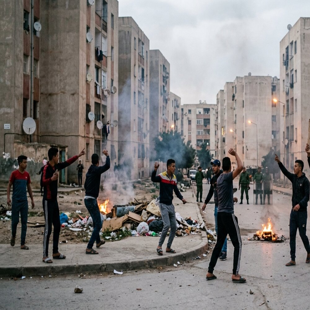 Les quartiers stigmatisés et la violence en milieu urbain : cas de la ville nouvelle Ali Mendjeli à Constantine