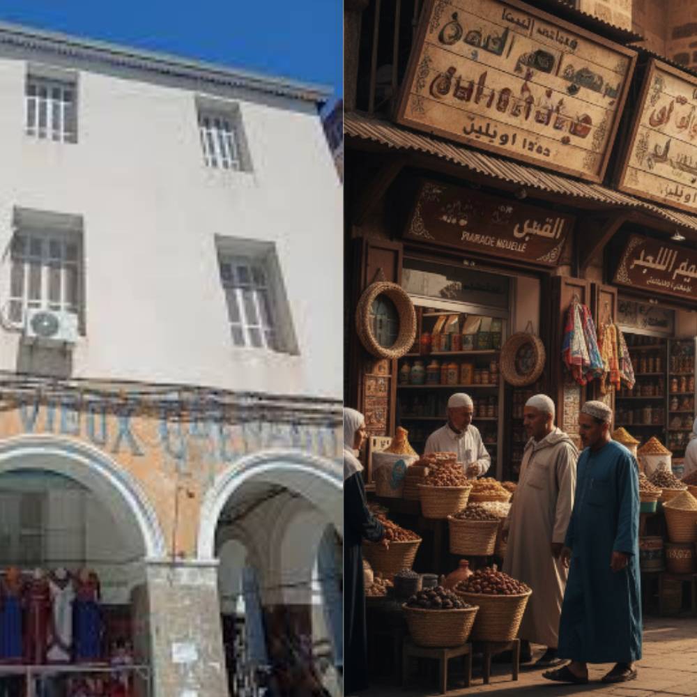 Les répercussions des contextes locaux sur les noms commerciaux dans le secteur privé en Algérie - Approche socio-onomastique -