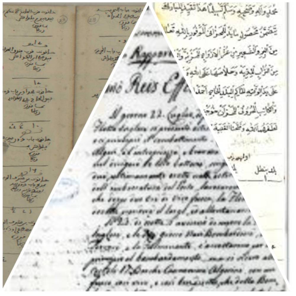 Argumentative Structures in Ottoman Correspondences and Documents in Algeria from 1515 to 1827
