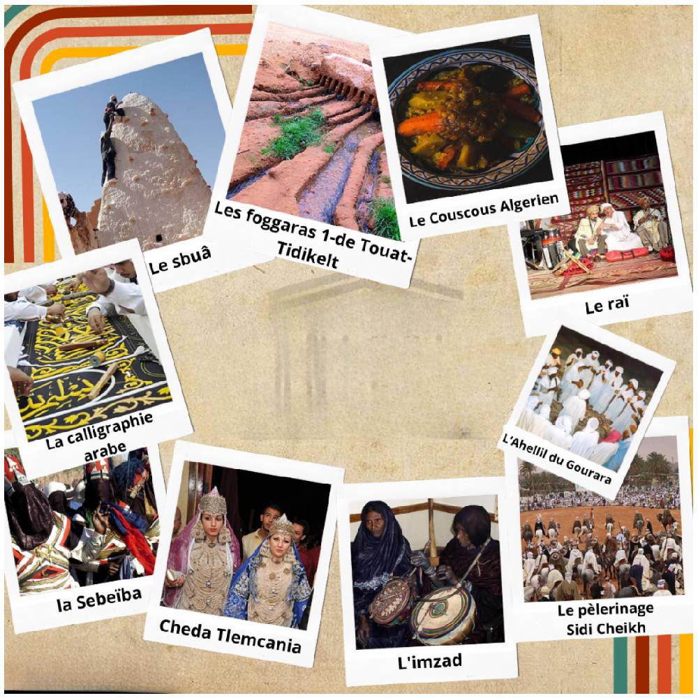 Intangible heritage in Algeria