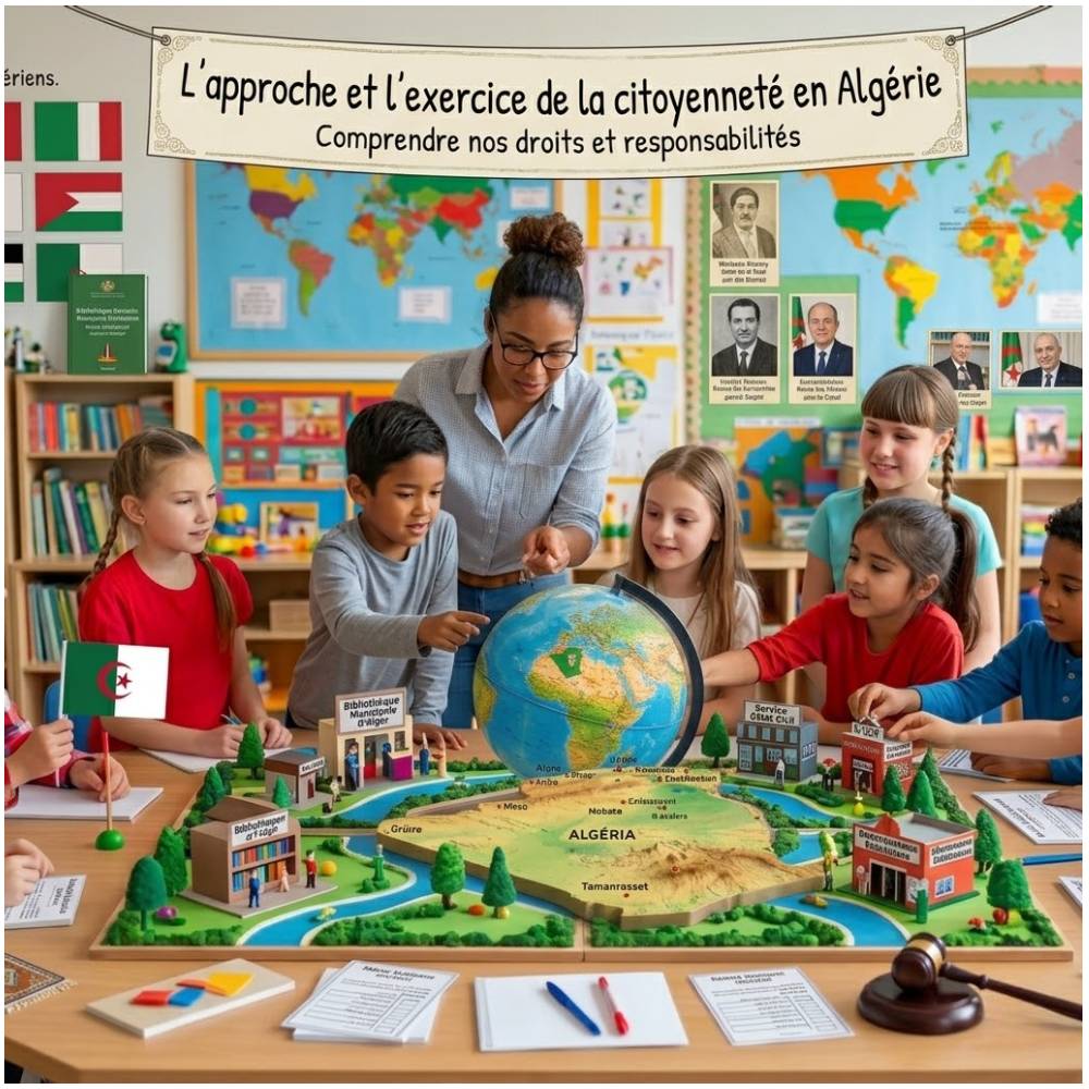 Recherches sur l’approche et l’exercice de la citoyenneté : cas de la société algérienne