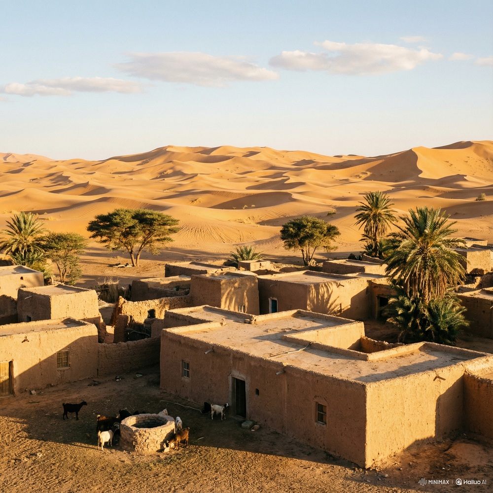 Réhabilitation de l'habitat traditionnel et développement local au Sahara – Ksar de Tamentit (Wilaya d'Adrar)