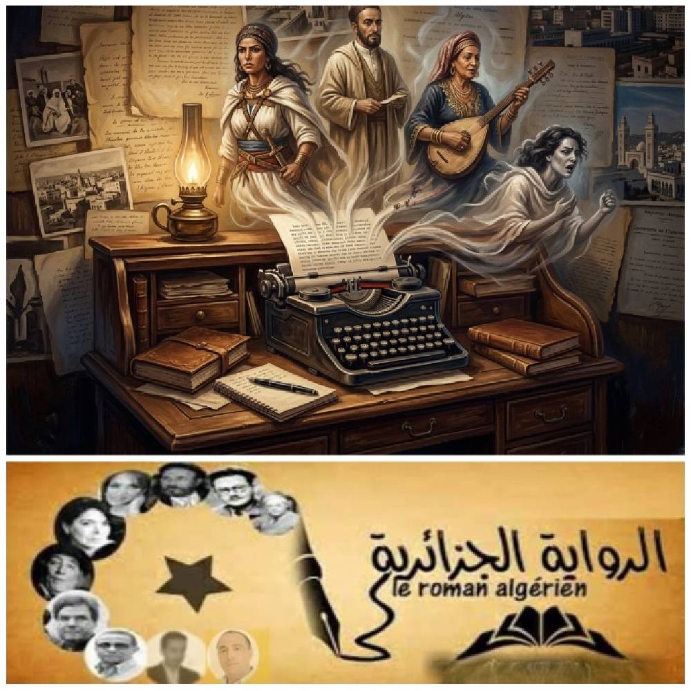 Representations and Imaginative Spaces in the Algerian Novel