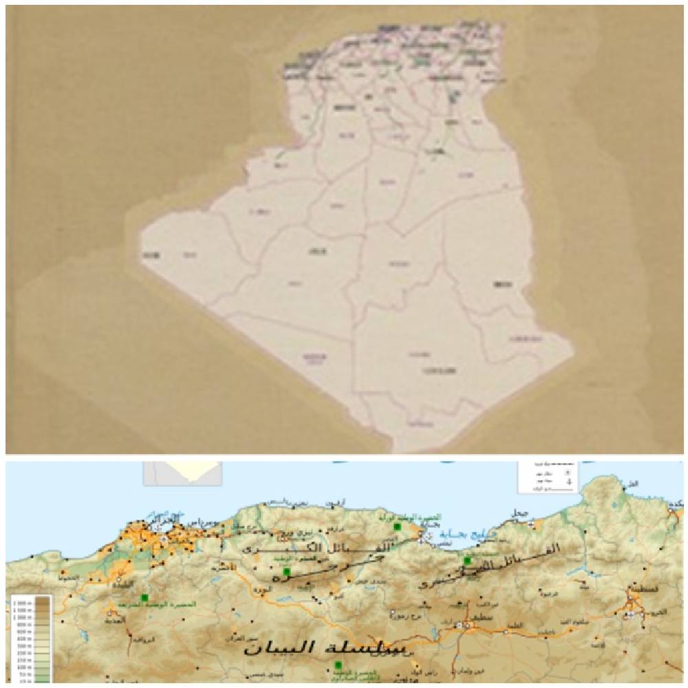 Algerian Toponymy : Settlement Toponymy. Geolinguistic and Anthropological Considerations