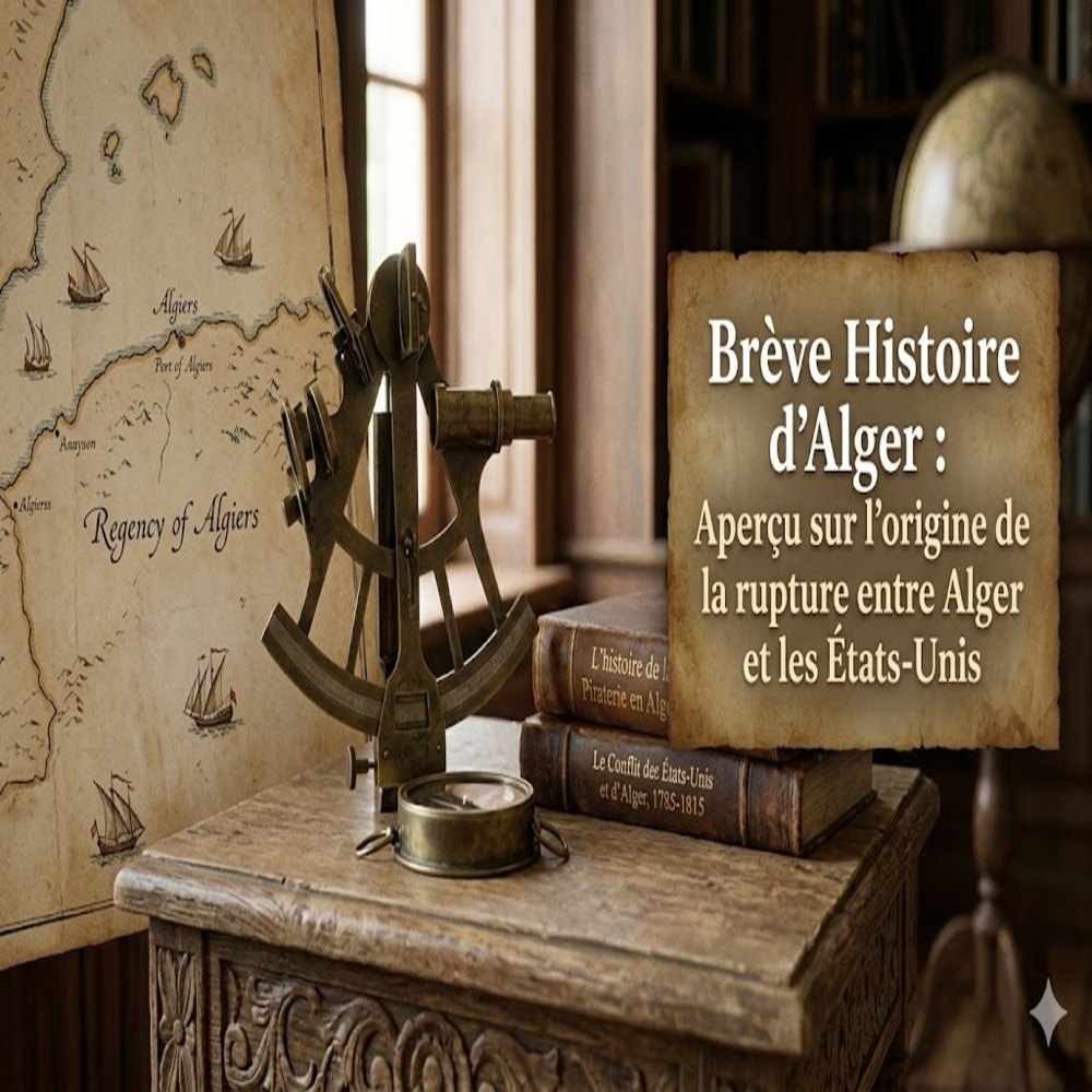 Traduction d'ouvrages : « Un espion algérien en Pennsylvanie » de William Prichard et « Brève histoire d’Alger : aperçu sur l’origine de la rupture entre Alger et les États-Unis » d’Evert Duyckinck