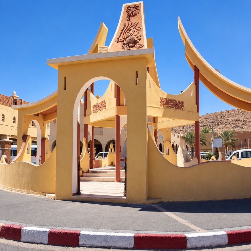 spring-university-ghardaia-title
