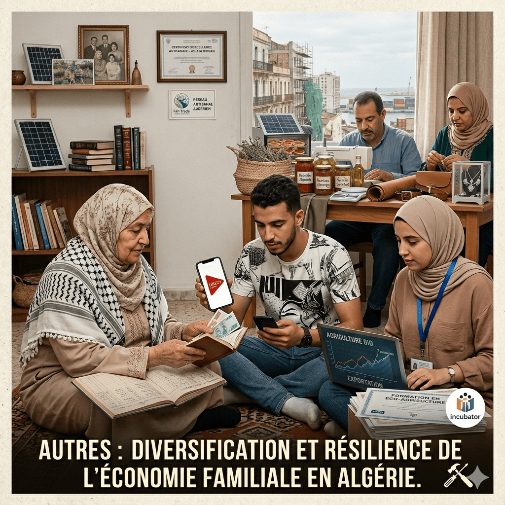 The Economic Culture of the Algerian Family in the Face of New Social and Economic Challenges.