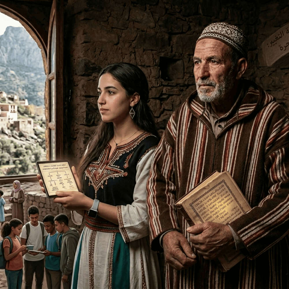Holiness in Kabylia Under the Test of Modernisation: The Case of the Ait Bouyahia Village Community, Wilaya of Tizi-Ouzou