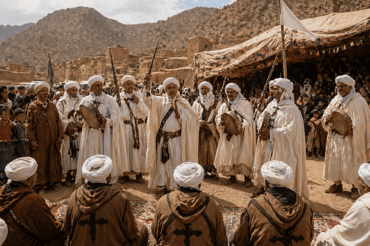 Local Society and the Reproduction of Tribal Relations through Rituals and Cultural Practices in the Mokaldiya Region, Larjam