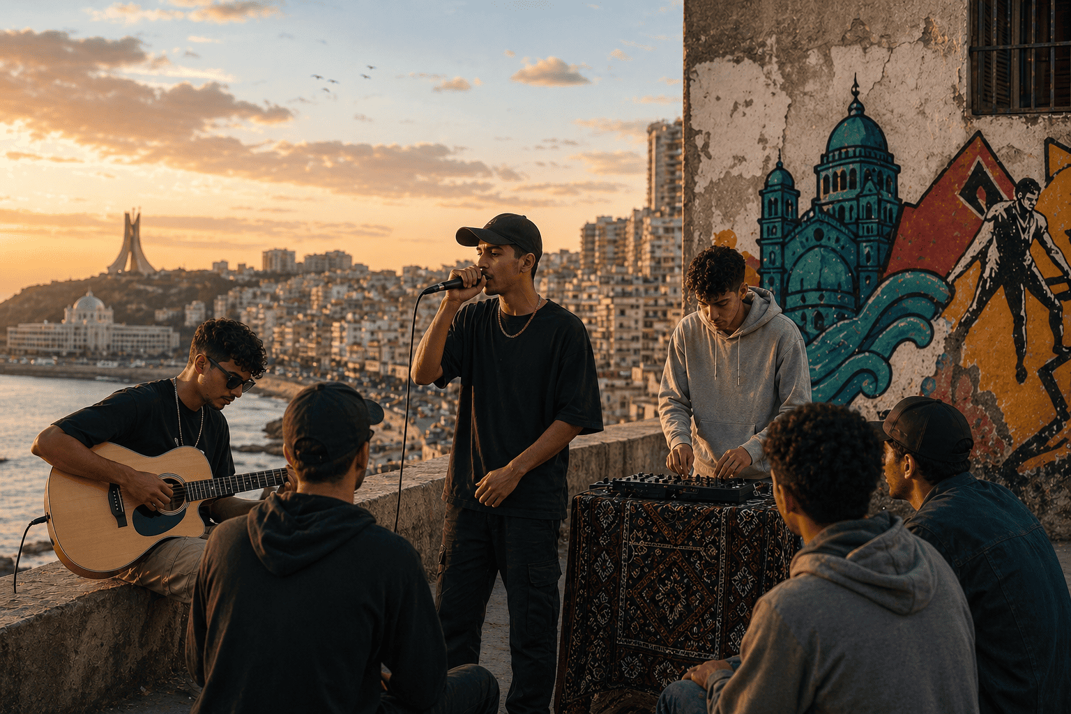 The Cultural Life of Youth in Urban Areas: The Case of Music Groups in Oran Today
