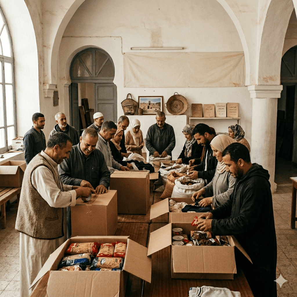 The Associative Movement in Kabylia put to the test of Modernity. Case of the Commune of Beni Yenni in Upper Kabylia