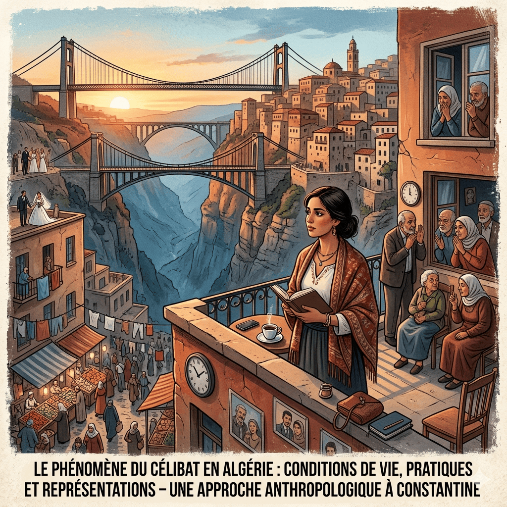 The Phenomenon of Celibacy in Algeria: Living Conditions, Practices, and Representations – An Anthropological Approach in Constantine
