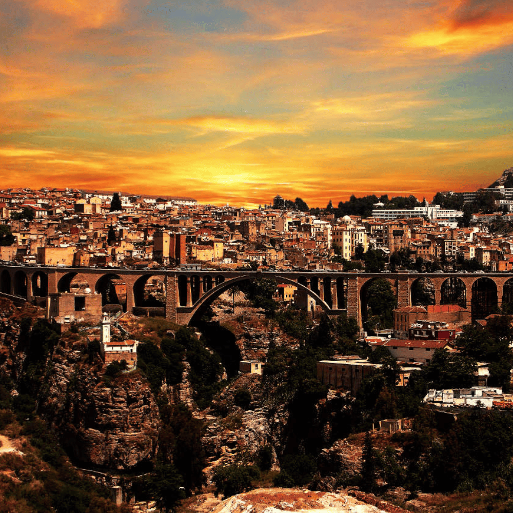 The Characteristics and Aesthetic Elements of the Algerian City - Anthropological Approach