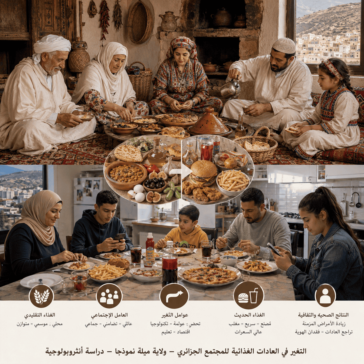Changes in the Dietary Habits of Algerian Society - The case of Mila: An Anthropological Study