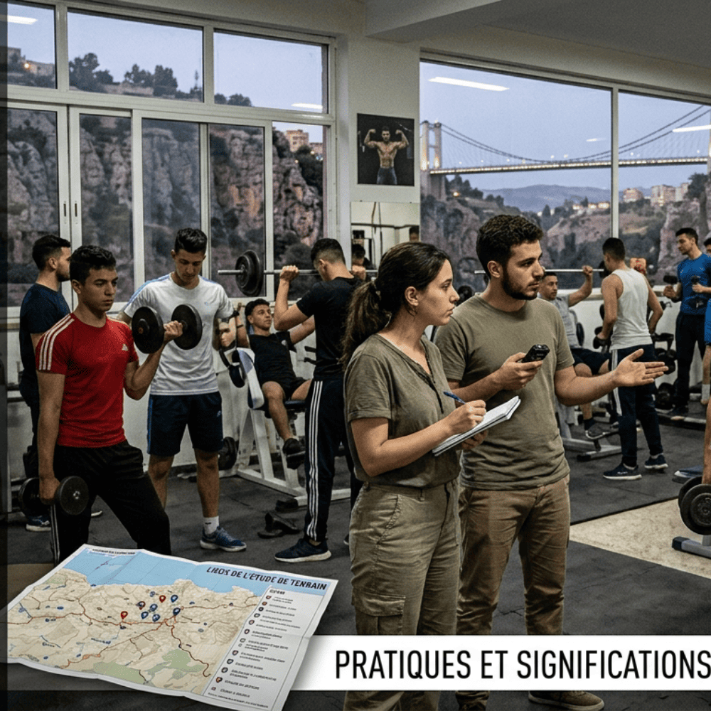 Young People and Bodybuilding: Practices and Meanings – A Field Study in Constantine