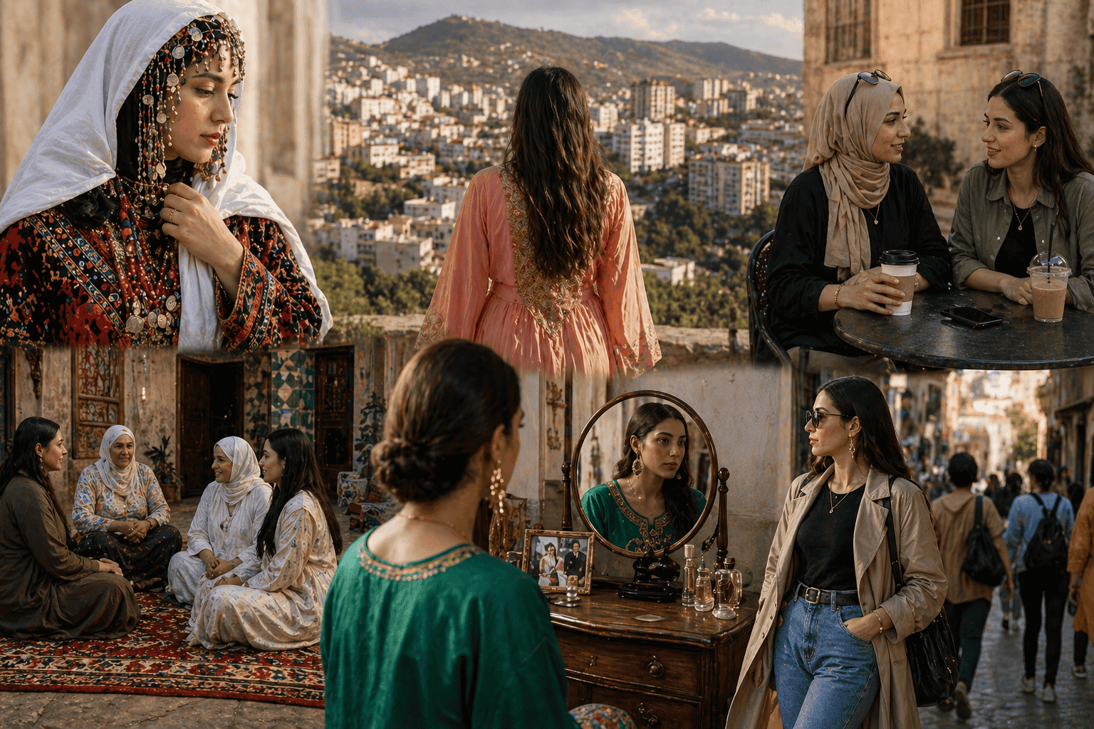 Female Body Representations and Gender Identity : An Anthropological Study in Batna