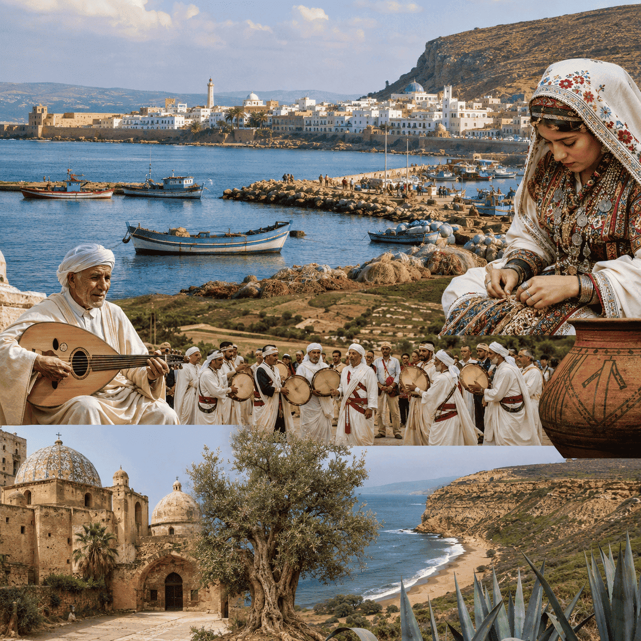 Mostaganem: The Basin of Saints in the West of Algeria. Ethnography of the Mostaganem Region