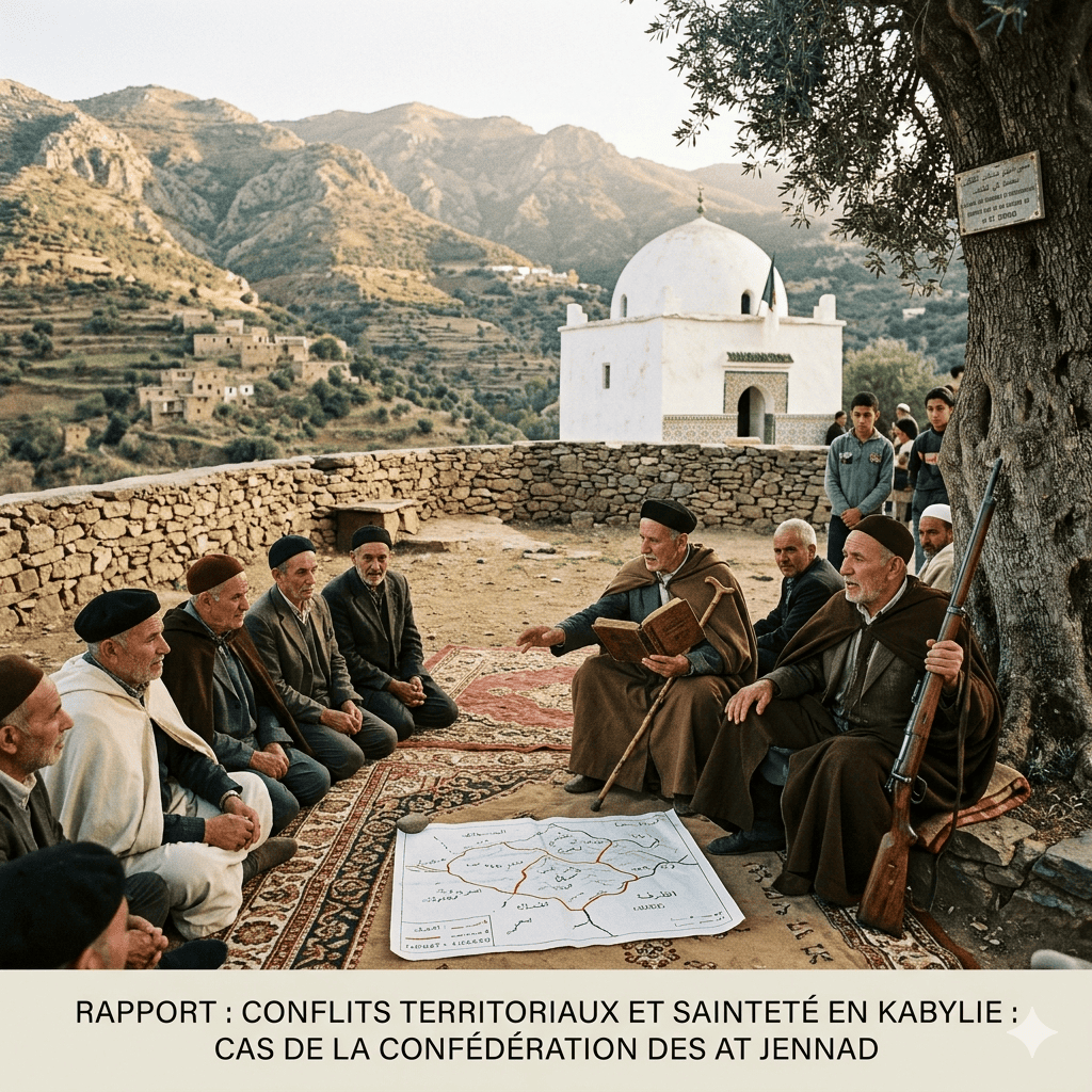 Territorial Conflicts and Sanctity in Kabylia: The Case of the At Jennad Confederation.