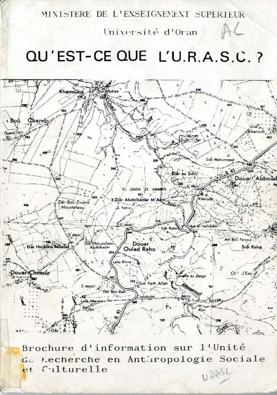 Qu'est-ce que l'URASC ?